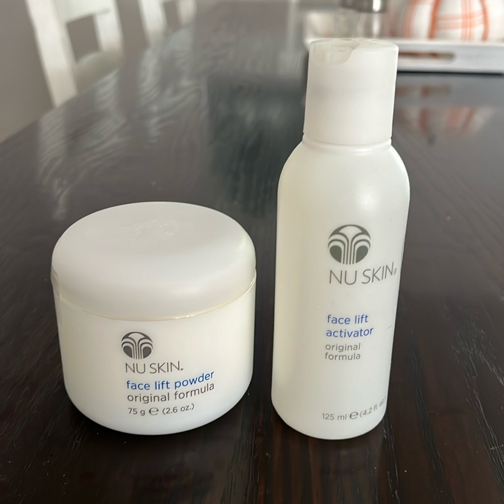Nuskin Face Lift Powder+Activator SET!